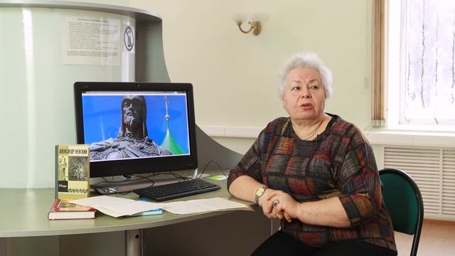 Великий благоверный князь-воин Александр Невский. Лекция. смотреть онлайн
