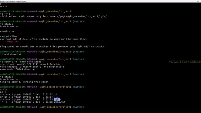 [Tamil] - Day-01 - GIT Installation and Initialization смотреть онлайн