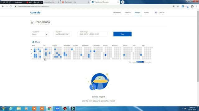 Zerodha console का इस्तेमाल कैसे करें. Zerodha console full tutorial in hindi(full explained). смотреть онлайн