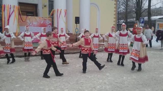 "Барыня". Масленица 14.03.2021 смотреть онлайн