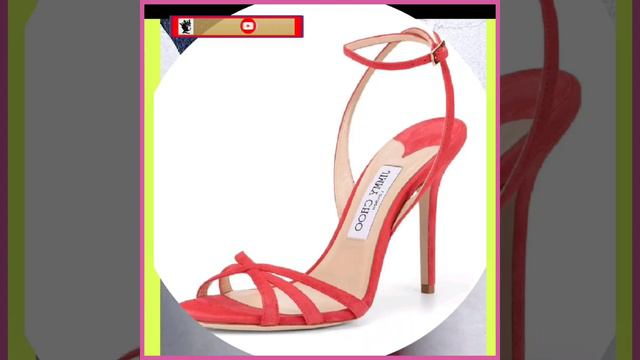 latest Stylish Ladies Sandals Shoes Pencil High Heel Footwear Design for ladies смотреть онлайн