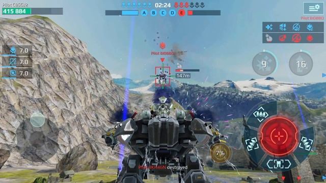 War Robots Test Server What Does DAMAGE CONTROLLER Do For Your Titan? смотреть онлайн