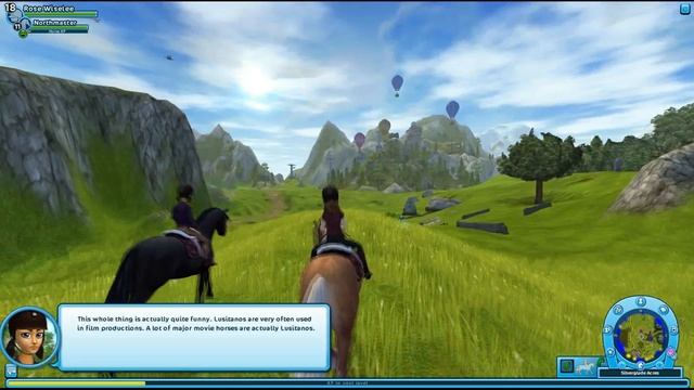 Let's Play; Star Stable Online #211 ~ Sirio The Lusitano смотреть онлайн