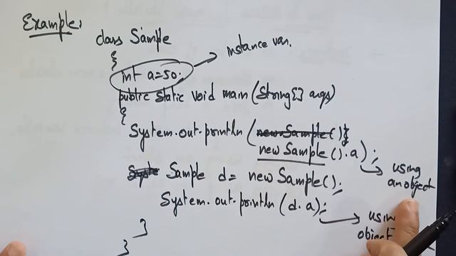 How to Access Instance Variables| lec 17 | Java Tutorial| BhanuPriya смотреть онлайн
