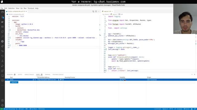 КАК использовать эндпоинты API и ВЕБХУКИ телеграм БОТОВ локально без Ngrok, хостинга и сервера смотреть онлайн