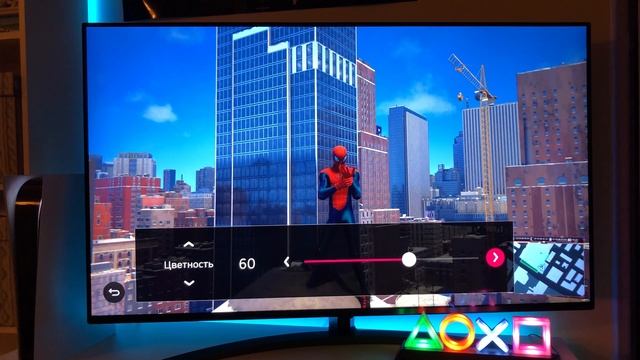 Настройка Изображения на 4К Телевизоре и PS5 | LG Nano86 смотреть онлайн