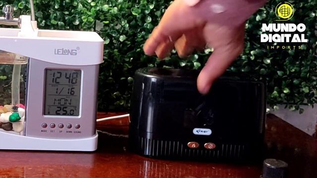 Mini aquario para quarto ou escritorio + Difusor de aroma muito lindo смотреть онлайн