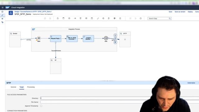 SAP BTP Integration Suite : SuccessFactors to a SFTP system смотреть онлайн