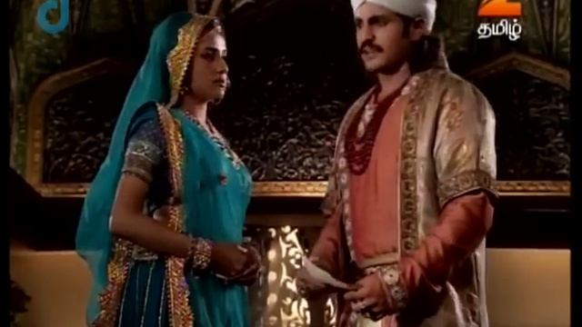 Jodha Akbar - ஜோதா அக்பர் - EP 258 - Rajat Tokas, Paridhi Sharma - Romantic Tamil Show - Zee Tamil смотреть онлайн
