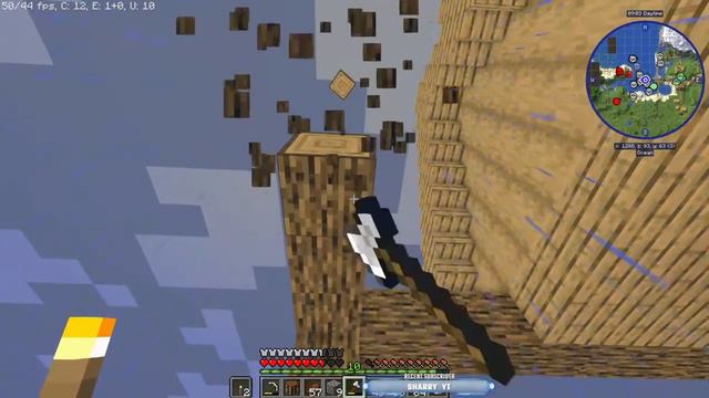 Minecraft Dungeon arise live 1.16.5 смотреть онлайн