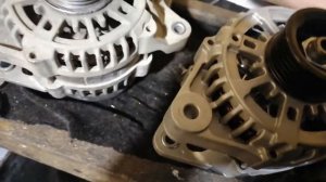 Установка генератора 90А вместо 75А на Geely MK