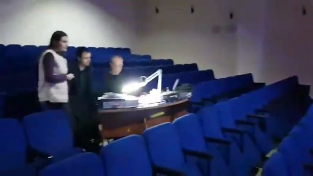 Световое решение для актовых залов смотреть онлайн