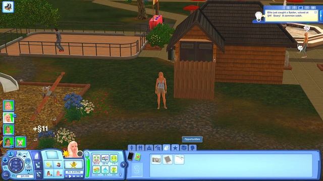 Let's Play: The Sims 3 Rags To Riches Challenge - Part 28 | BACK TO THE GRIND! смотреть онлайн
