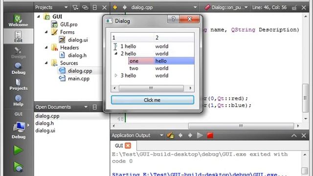 C++ Qt 22 QTreeWidget Continued смотреть онлайн