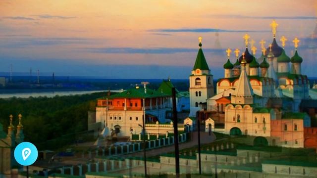 Достопримечательности Нижнего Новгорода. Попутчики из Ульяновска в Нижний Новгород. смотреть онлайн