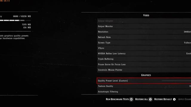 Red Dead Redemption 2 8x MSAA VS DLSS Quality смотреть онлайн