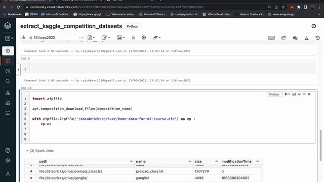 Extracting Kaggle Datasets into Databricks Workspace смотреть онлайн