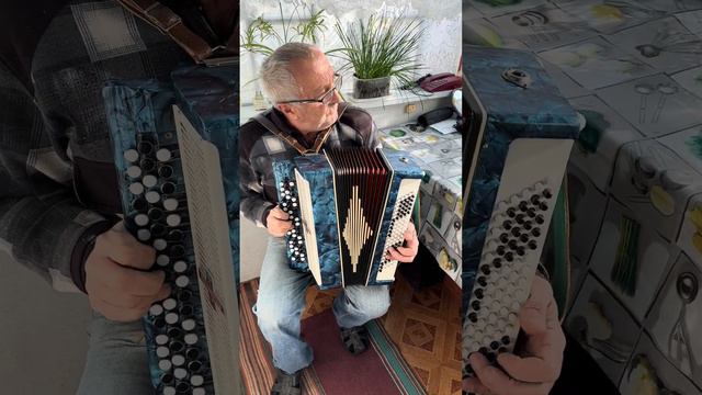 Russian accordion, 100 bass, Bayan, Button accordion, Garmon, Accordion, Soviet bayan Molodechno 2 смотреть онлайн