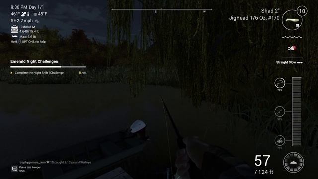 The Fisherman Fishing Planet – Emerald Night Challenge смотреть онлайн