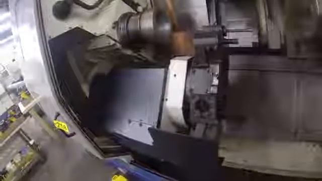 Turning Center: Daewoo Puma MX-2500-ST, 8-Axis, Fanuc 18i-TB, 2006 смотреть онлайн