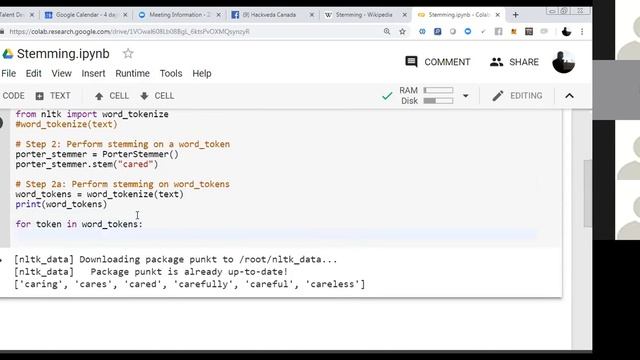 Data Science Essentials - Session 09 - Stemming смотреть онлайн