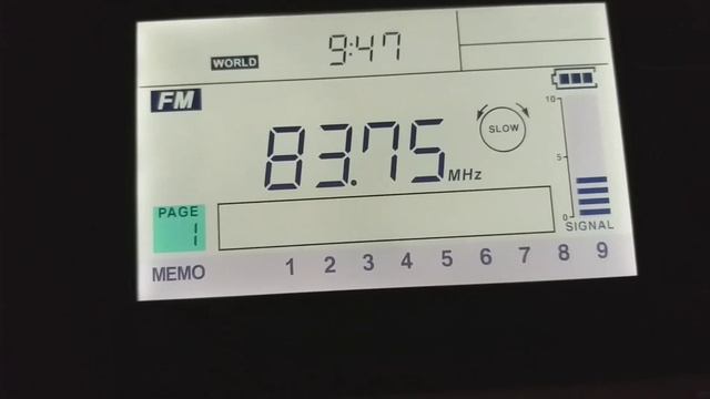 [Tropo] 83,75 - Information bulletin about DVBT technology. Russian national analogue TV switchoff. смотреть онлайн
