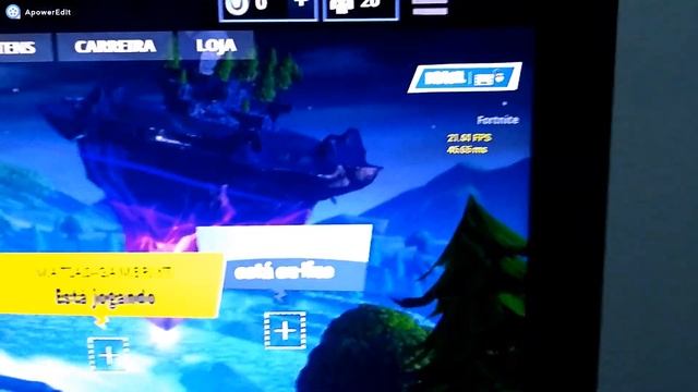 fortnite!!!configurações do meu Pc gamer A6 7400k. смотреть онлайн