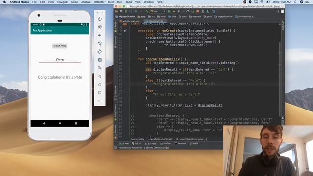Kotlin Conditional Assignment in Android смотреть онлайн