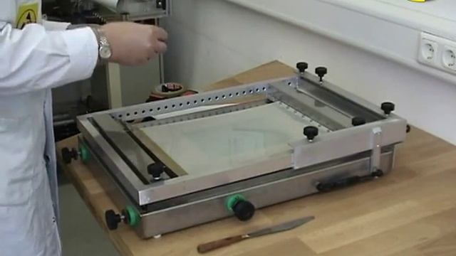 Универсальный ручной принтер MaxiPrint-M смотреть онлайн