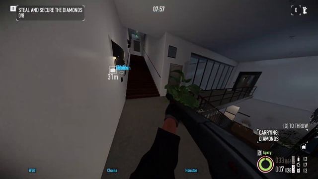 Payday 2 - Diamond Heist - (SOLO - STEALTH) - Death Sentence смотреть онлайн