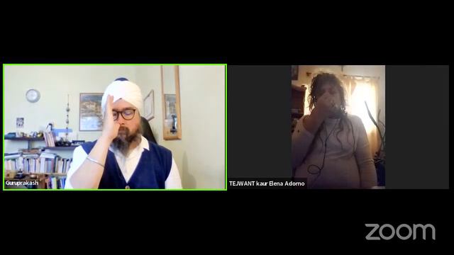 Cuarentena de meditación "Preparando el 2024: Sodarshan / Sat Narayan / 11 mins" Dia 28 смотреть онлайн