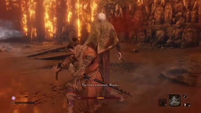 Sekiro, я просто не показал свое микири смотреть онлайн