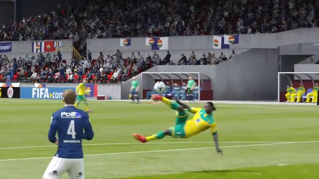 FIFA 15 - Drogba Overhead Kick смотреть онлайн