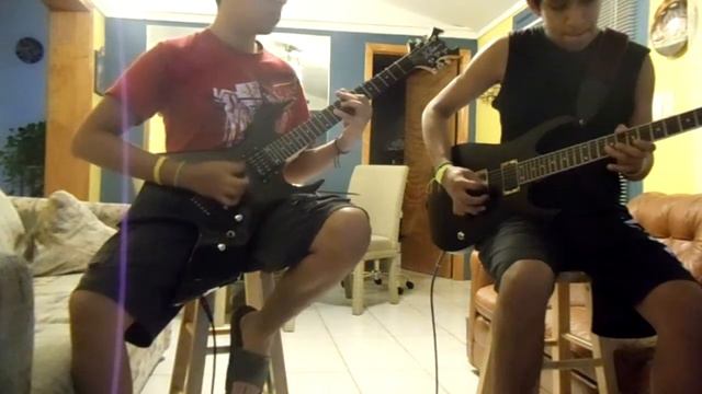 The Ghost Inside - Slipping Away (Dual Cover) смотреть онлайн