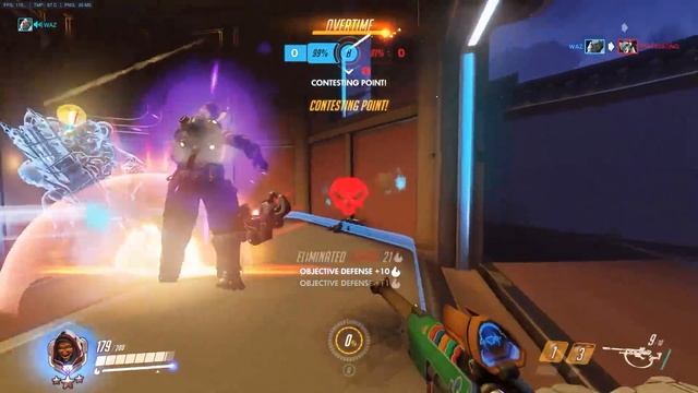 Overwatch | Lucio is the King of Kill Stealing смотреть онлайн