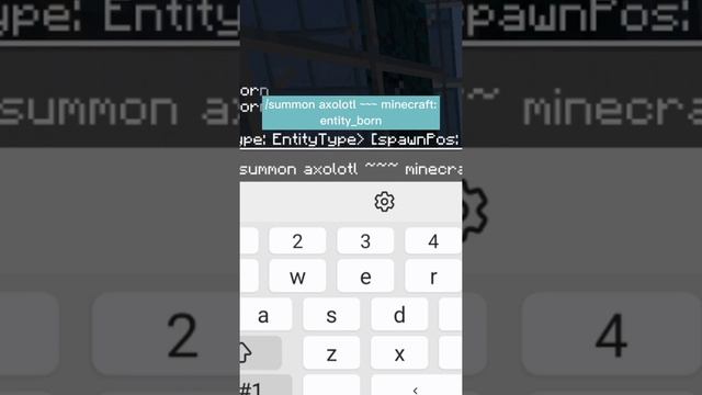 Как призвать синего аксолотля в майнкрафт#КакПризватьСинегоАксолотляМайнкрафт#РедкийАксолотль смотреть онлайн