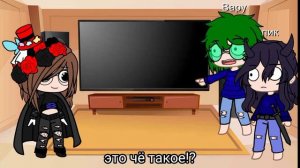 реакция клонов на "Swap" вселенную 13 карт (простите за маленькую реакцию)