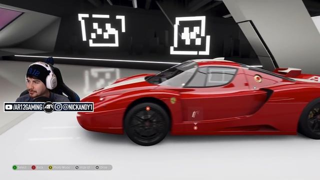 Forza Horizon 4 Customization : The ULTIMATE Race Car!! (New Ferrari FXX)