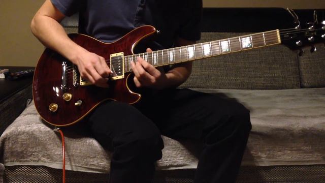 Dream Theater - Repentance Solo Cover смотреть онлайн