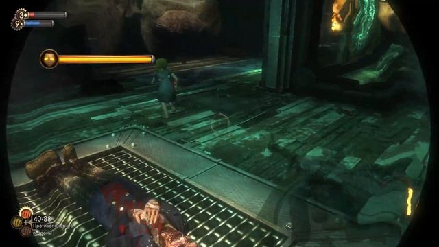 ТЯЖЁЛАЯ СЛОЖНОСТЬ/BIOSHOCK (СТАНЦИЯ ПРОМЕТЕЙ) #8 смотреть онлайн
