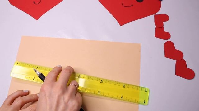 DIY Сердечки из бумаги своими руками Как сделать сердце из бумаги смотреть онлайн