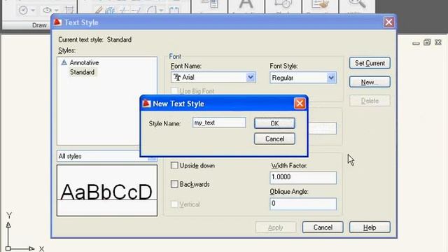 AutoCad - 6-1 إدراج نص смотреть онлайн