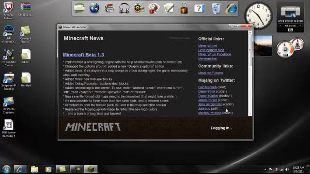 Minecraft - Can't connect to minecraft.net/ saying its not downloaded смотреть онлайн