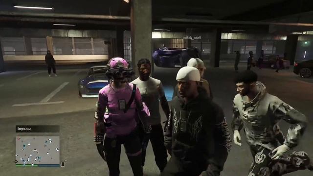 GTA 5 LS CAR MEET MODDED CARS JOIN UP PS5 смотреть онлайн