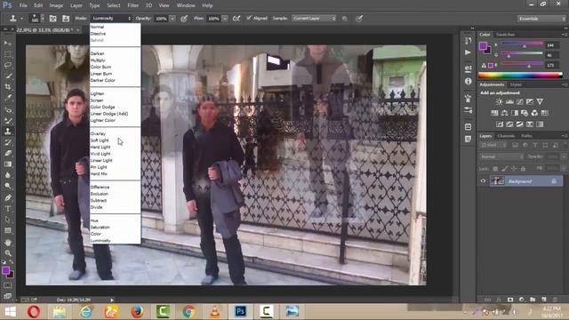 Adobe Photoshop CC Lecture 10 Clone StampTool History Brush Tool (Urdu & Hindi) смотреть онлайн