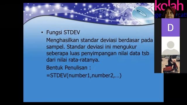 Kuliah Pertemuan 10 Excel Lanjutan (Pivot Tabel dan Pivot Chart) смотреть онлайн