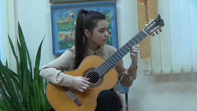 Козлова Елизавета, МБУДО ДМШ № 6, Новосибирск смотреть онлайн