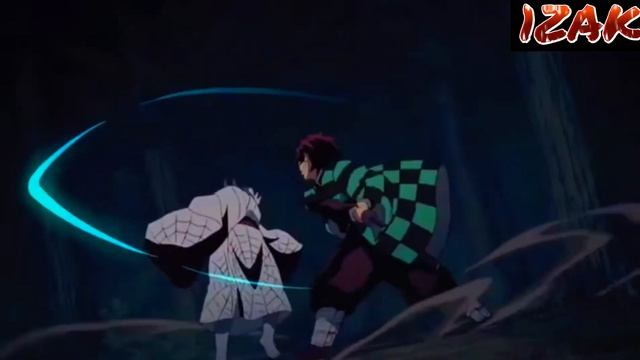 ["Клинок рассекающий демонов"] Танджиро против демона 12 лун(Tanjiro vs Demon 12 moons) смотреть онлайн