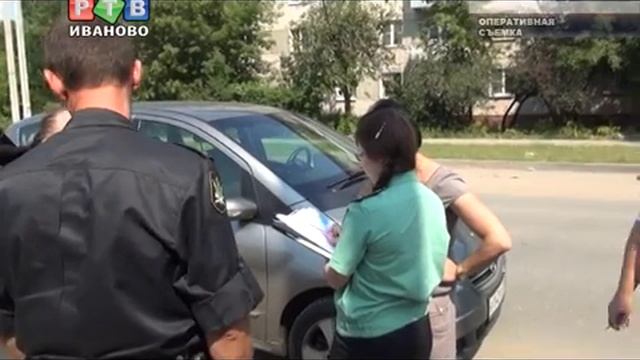 На "Матисе" не скрыться от приставов смотреть онлайн
