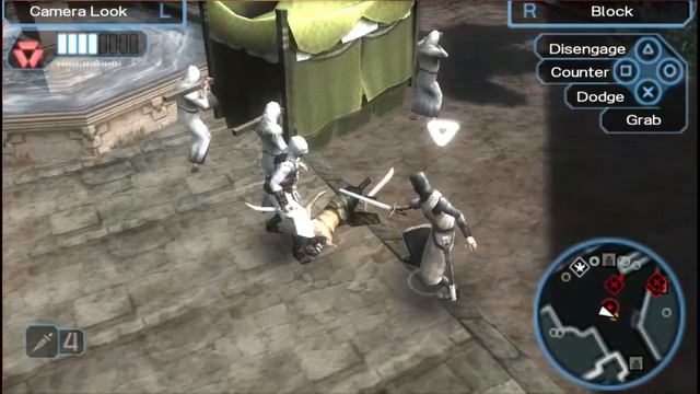 Assassin's Creed Bloodlines | PSP |Part 4 смотреть онлайн